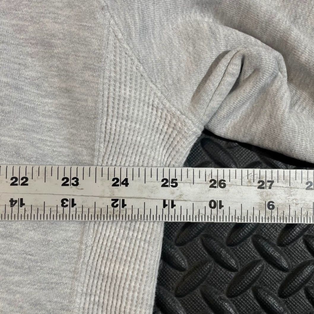 Vintage VINTAGE Gear For Sports Wisconsin Parkside Rangers Hoodie Sweatshirt Men XL Gray Pullover Sweatshirt Mens XL Size US XL / EU 56 / 4 - 6 Thumbnail