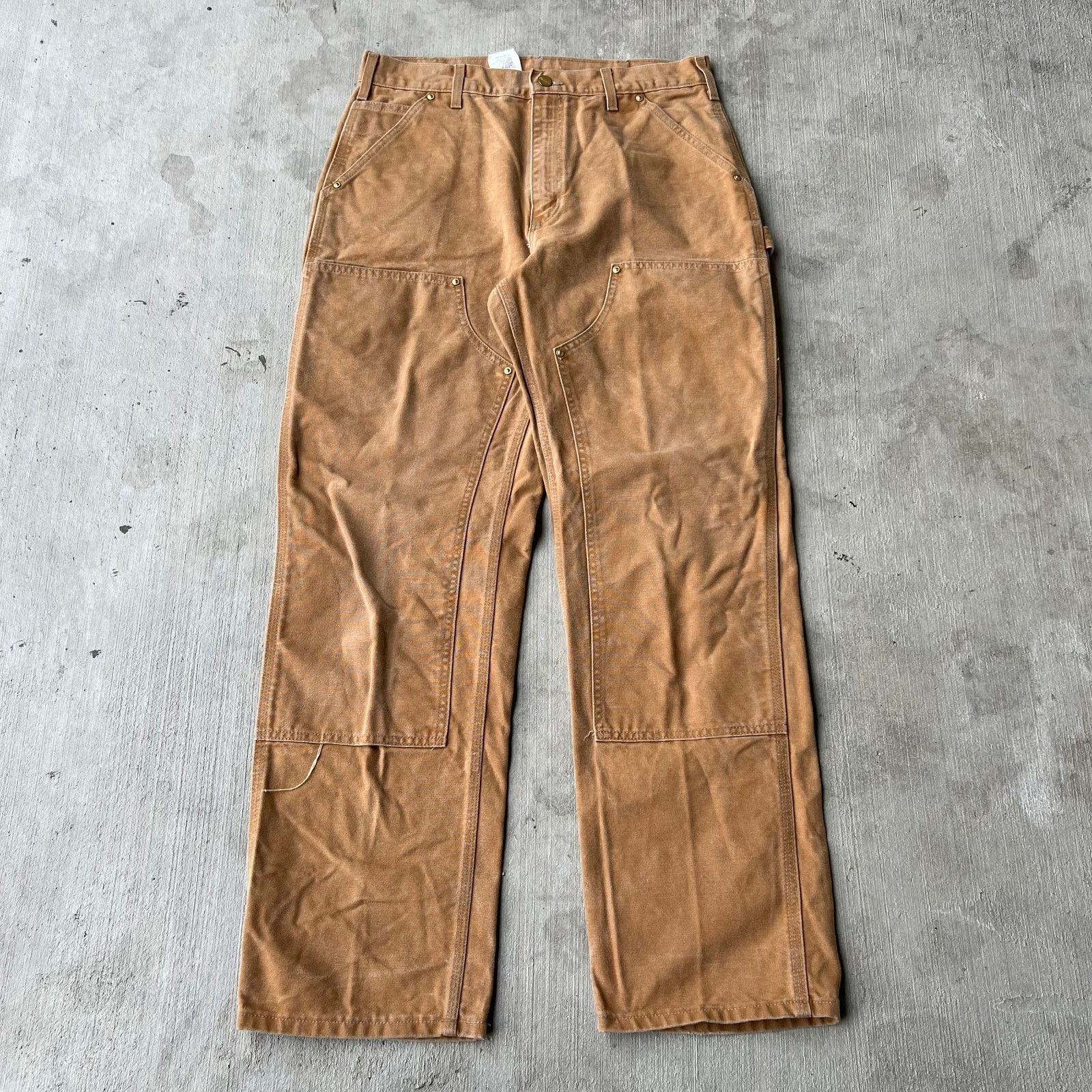 Carhartt × Vintage Carhartt Double Knee Carpenter Pants 32 | Grailed
