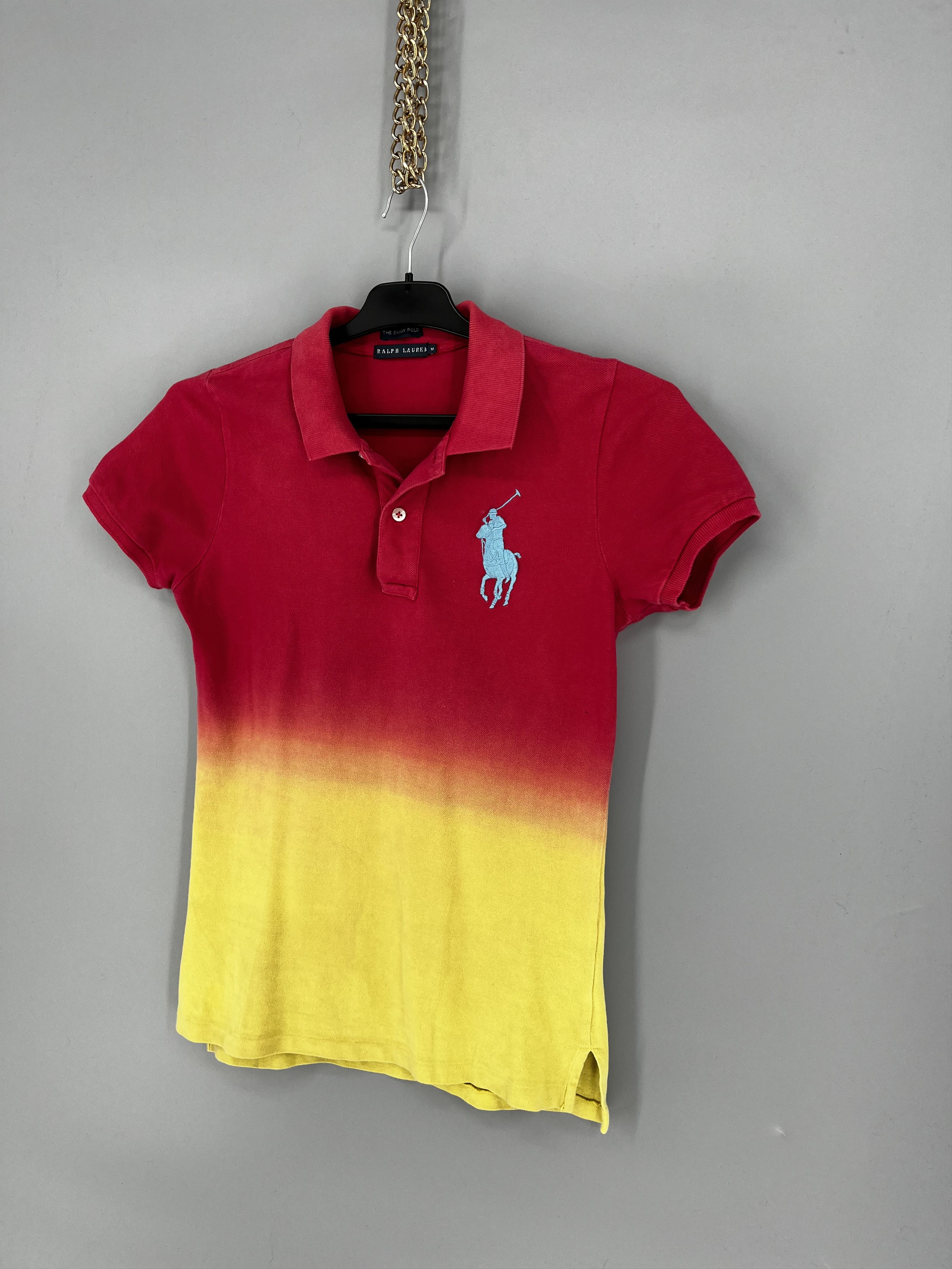 Polo Ralph Lauren Vintage Streetwear Polo Ralph Lauren T-Shirt Hype Big Pony Size M / US 6-8 / IT 42-44 - 3 Thumbnail
