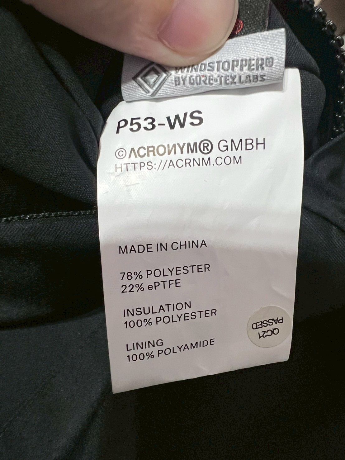Acronym ACRONYM P53-WS Size US 30 / EU 46 - 4 Thumbnail