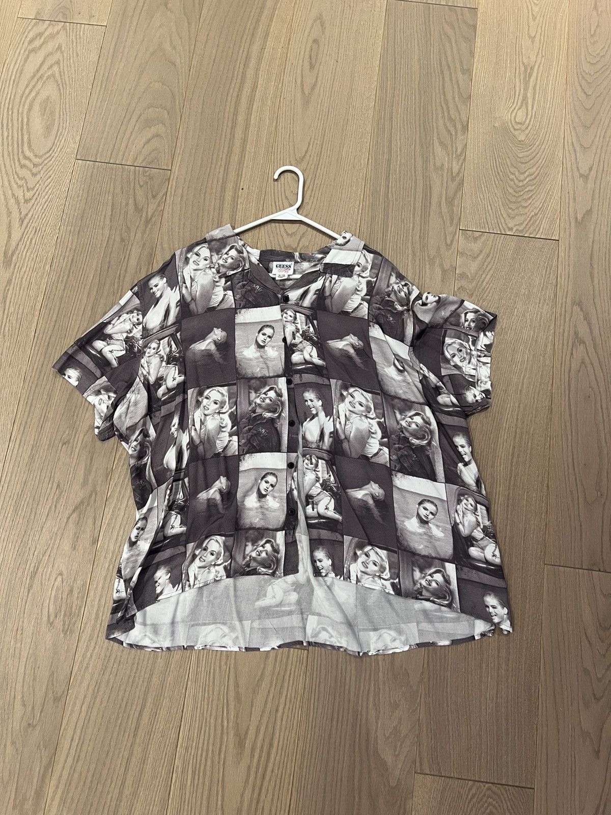 Guess GUESS x Anna Nicole Smith All-Over Print Button Up Size US L / EU 52-54 / 3 - 1 Thumbnail