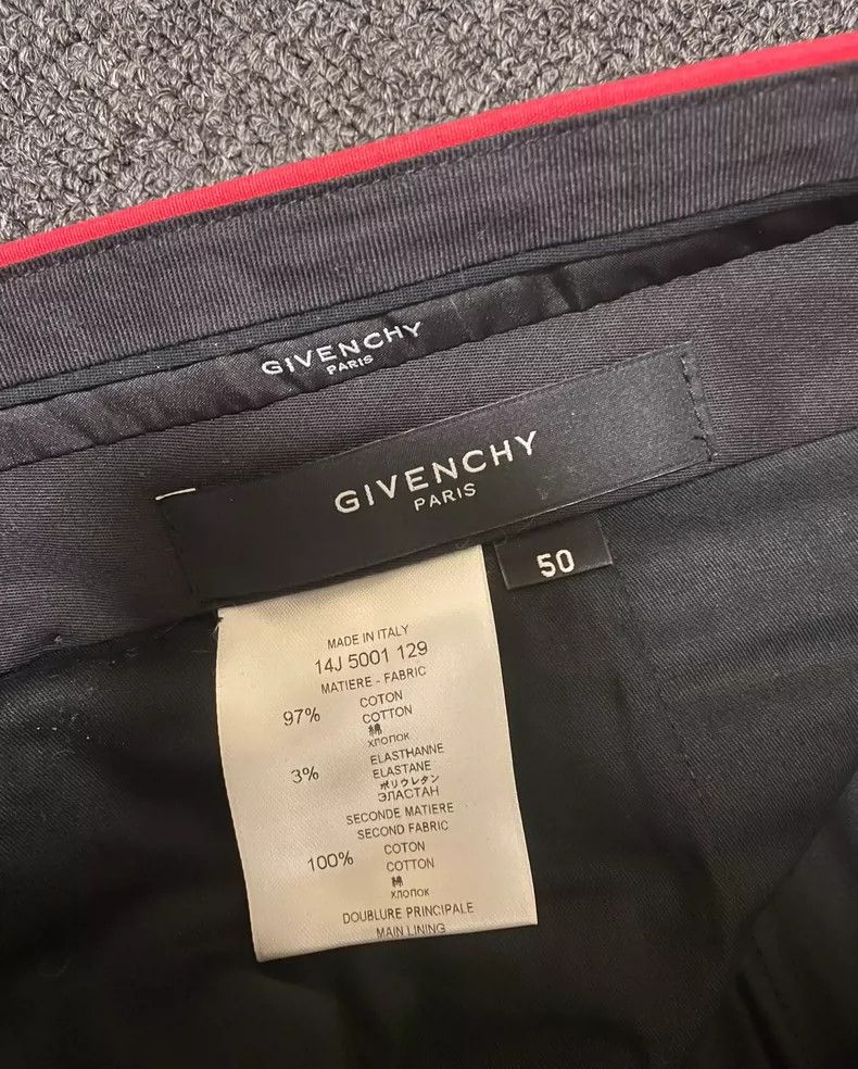 Givenchy Givenchy SizeM Casual Pants Size US 30 / EU 46 - 5 Thumbnail