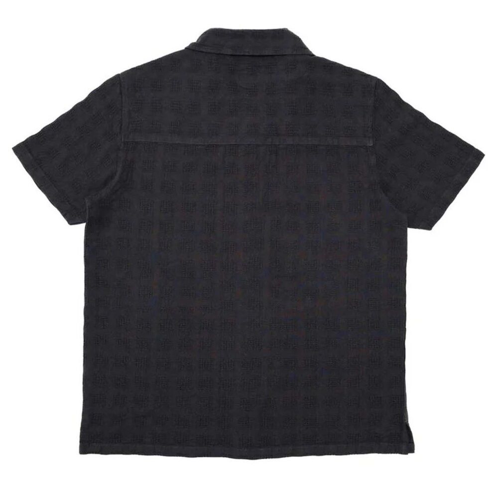 Common People NWT New $126 Common People Mapper Short Sleeve Cotton Shirt Size US M / EU 48-50 / 2 - 2 Thumbnail
