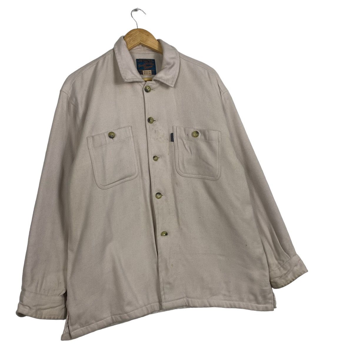 Other Vintage Jungle Storm Chore Jacket Size US L / EU 52-54 / 3 - 3 Thumbnail