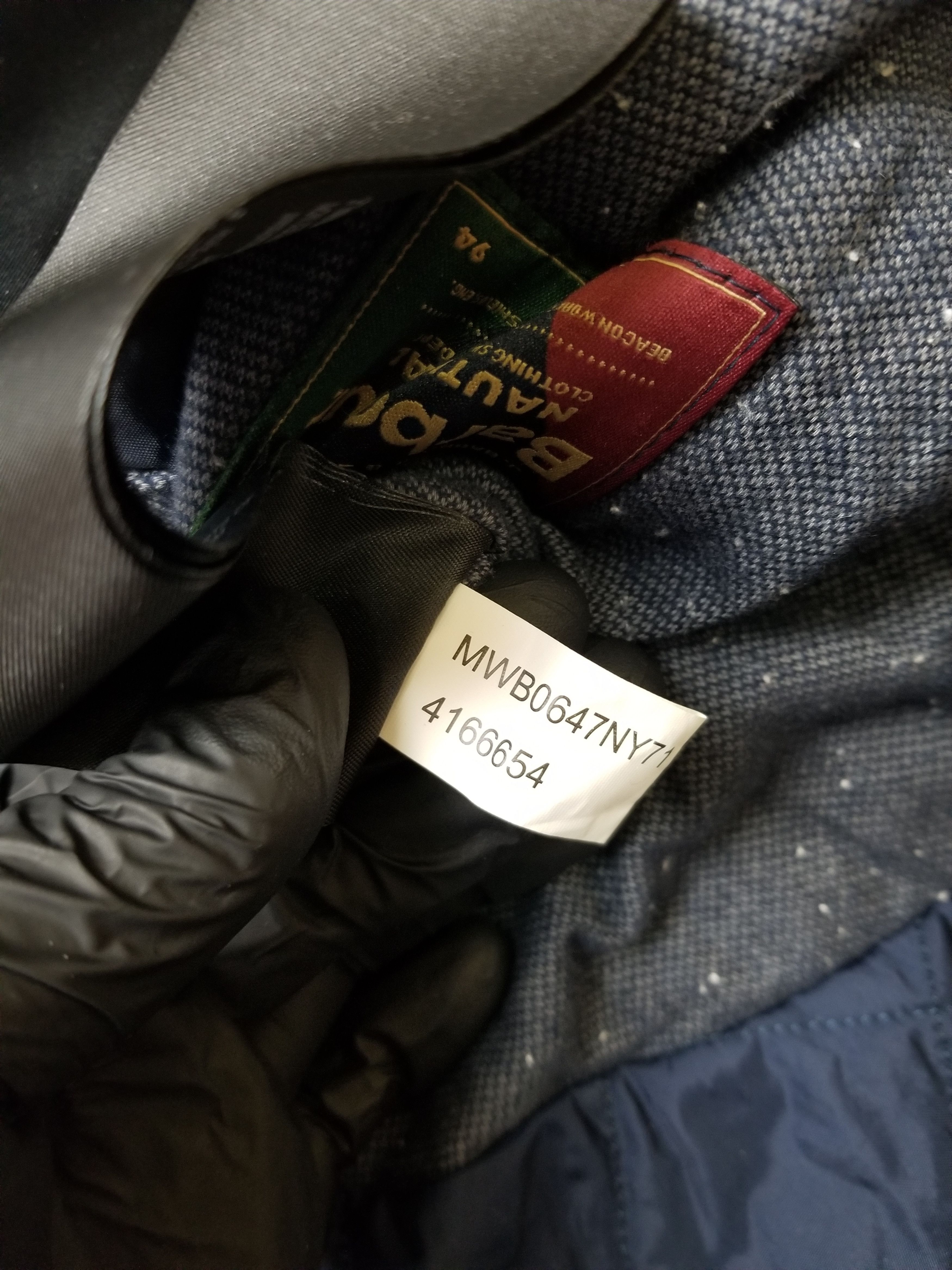 Barbour Barbour Nautical Rathlin Jacket Size US XL / EU 56 / 4 - 17 Thumbnail