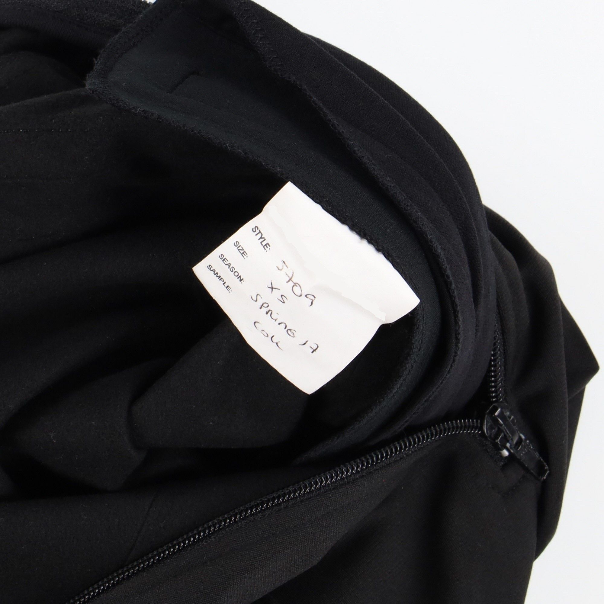 Givenchy 1 of 1 Black Logo Stripe Zipped Jumpsuit Size XS / US 0-2 / IT 36-38 - 5 Thumbnail