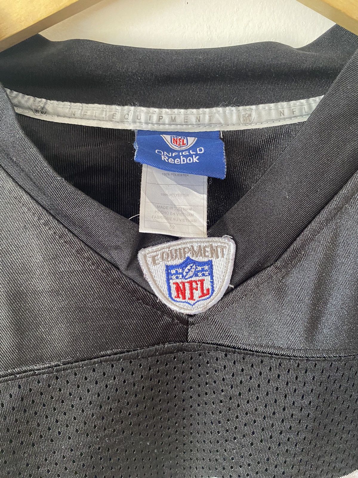 Reebok × Vintage Vintage Nike NFL McFadden #20 Raiders Rugby Players Jersey Size US L / EU 52-54 / 3 - 5 Thumbnail