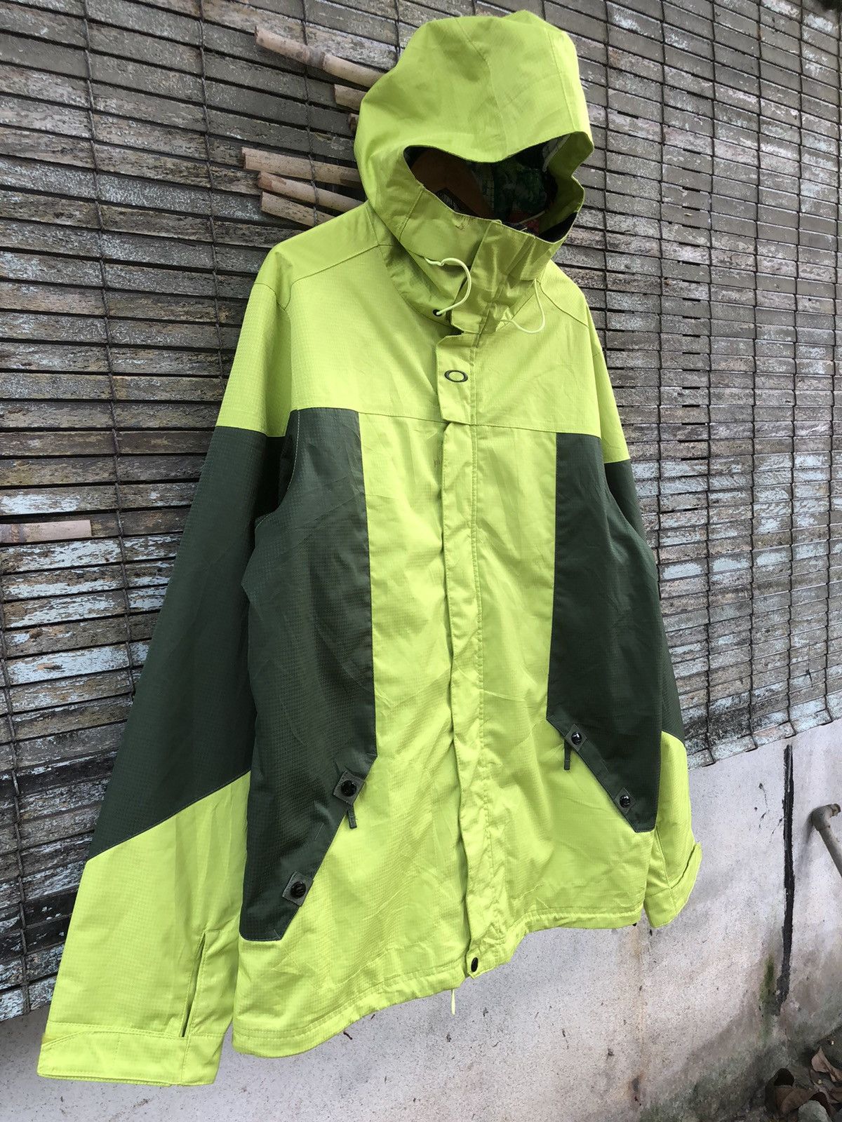 Oakley Oakley Thinsulate Snap Storm Skirt Regular Fit Snow Jacket Size US XL / EU 56 / 4 - 4 Thumbnail