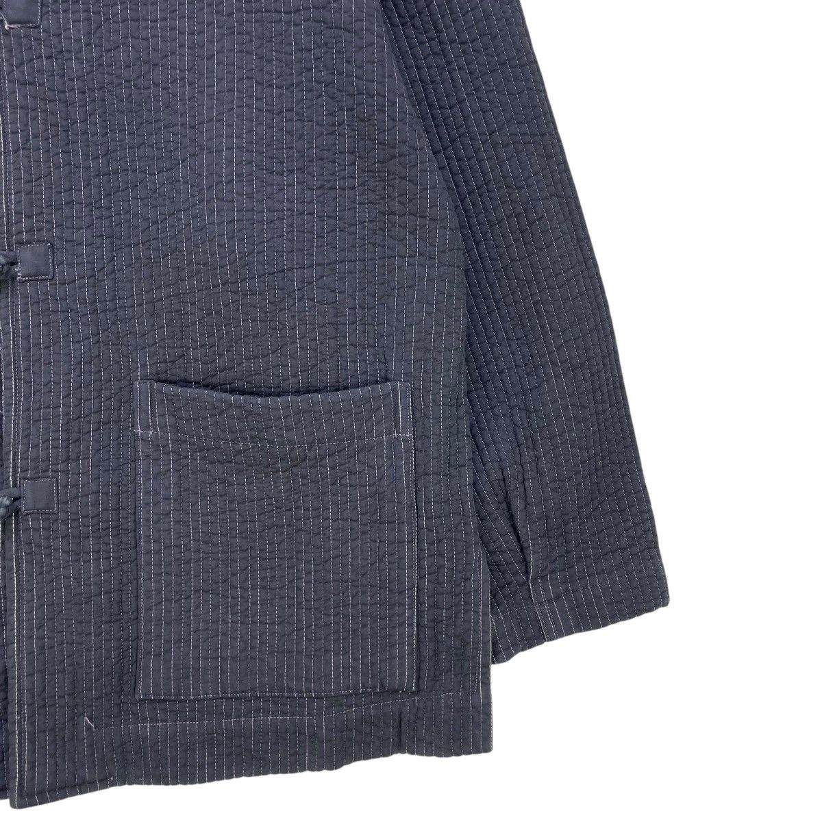 Japanese Brand × Vintage Japanese Brand Chinese Button Quilted Jacket Size M / US 6-8 / IT 42-44 - 5 Thumbnail