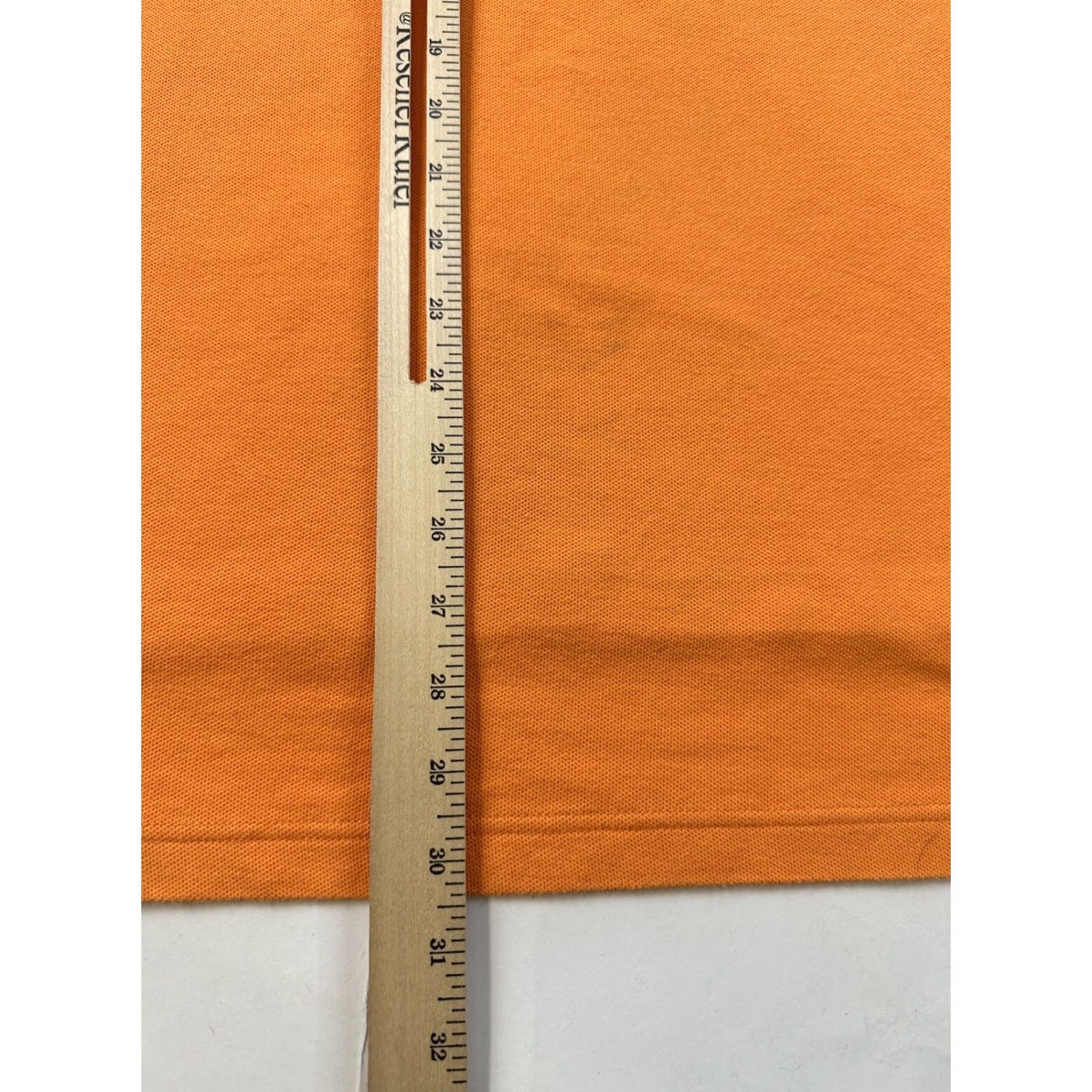 Nike VINTAGE Nike Tennis Polo Shirt Mens XL Orange Short Sleeve Size US XL / EU 56 / 4 - 5 Thumbnail