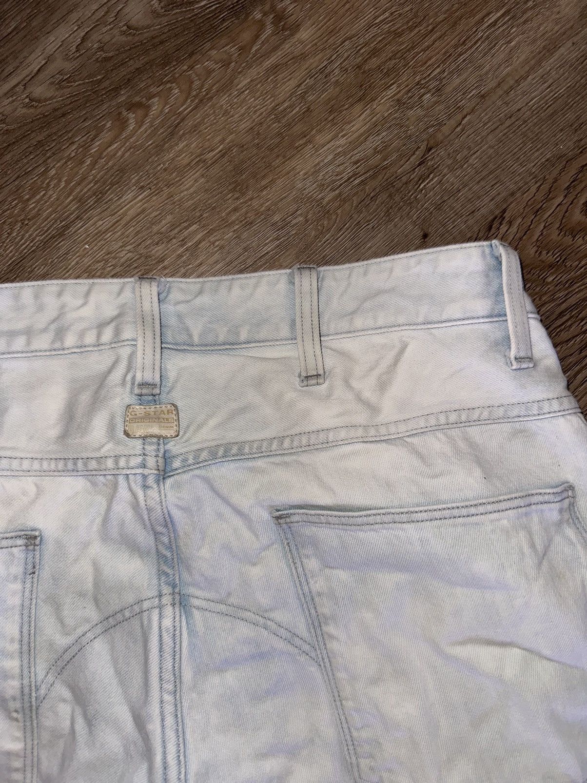 G-Star Light wash g star jeans Size US 31 - 4 Thumbnail