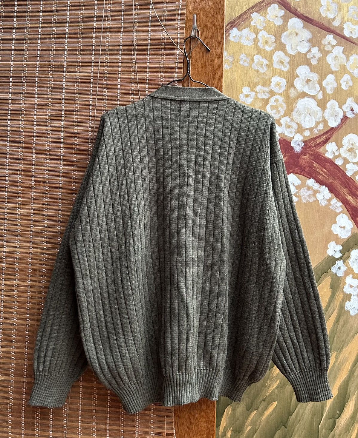Harris Tweed × Vintage Vintage Kilspindie Harris Tweed Houndstooth Wool Cardigan Size US L / EU 52-54 / 3 - 2 Thumbnail