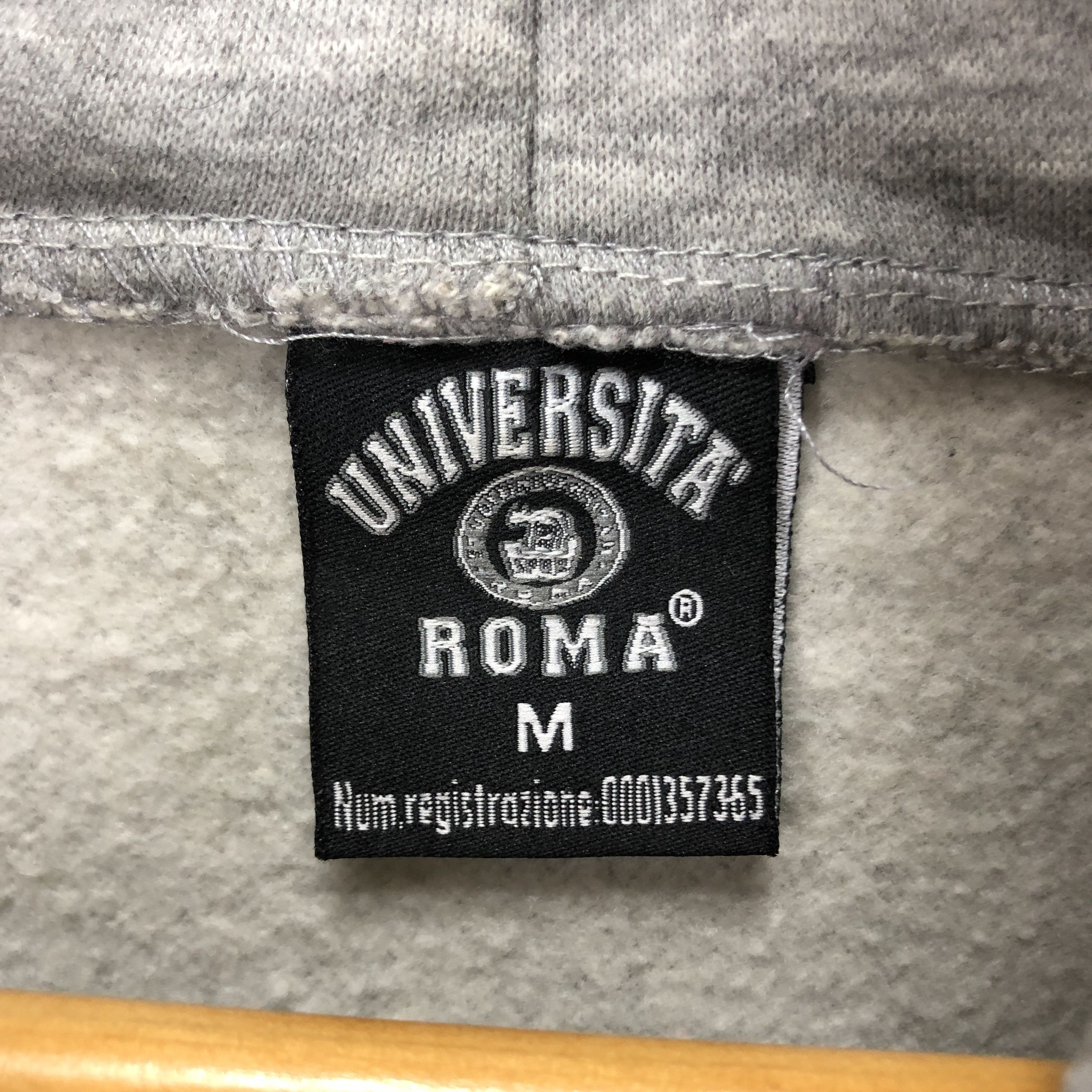 Other UNIVERSITA ROMA Hoodie Pullover #1077/AL Size US S / EU 44-46 / 1 - 7 Thumbnail