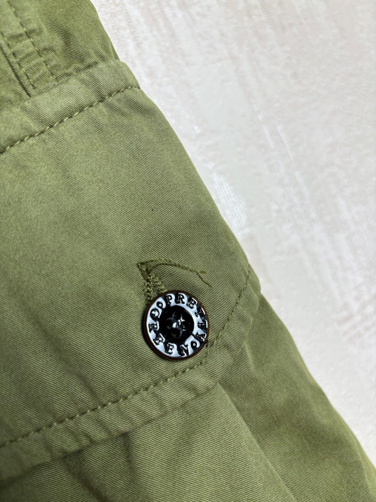 Pretty Green Pretty Green Army Cargo Bermuda Shorts Men's Size W 34 Size US 34 / EU 50 - 7 Thumbnail