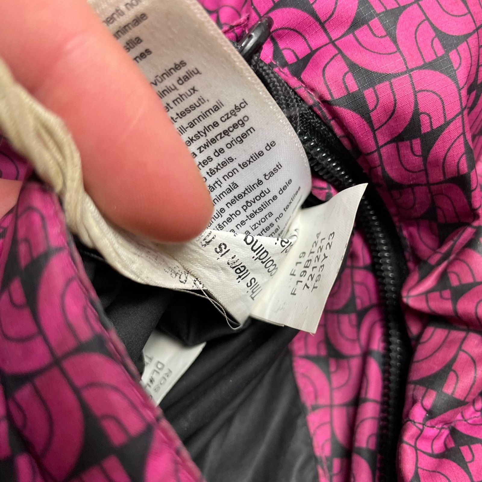 The North Face The North Face Lhotse Puffer Jacket Nuptse Size S Size US S / EU 44-46 / 1 - 17 Thumbnail