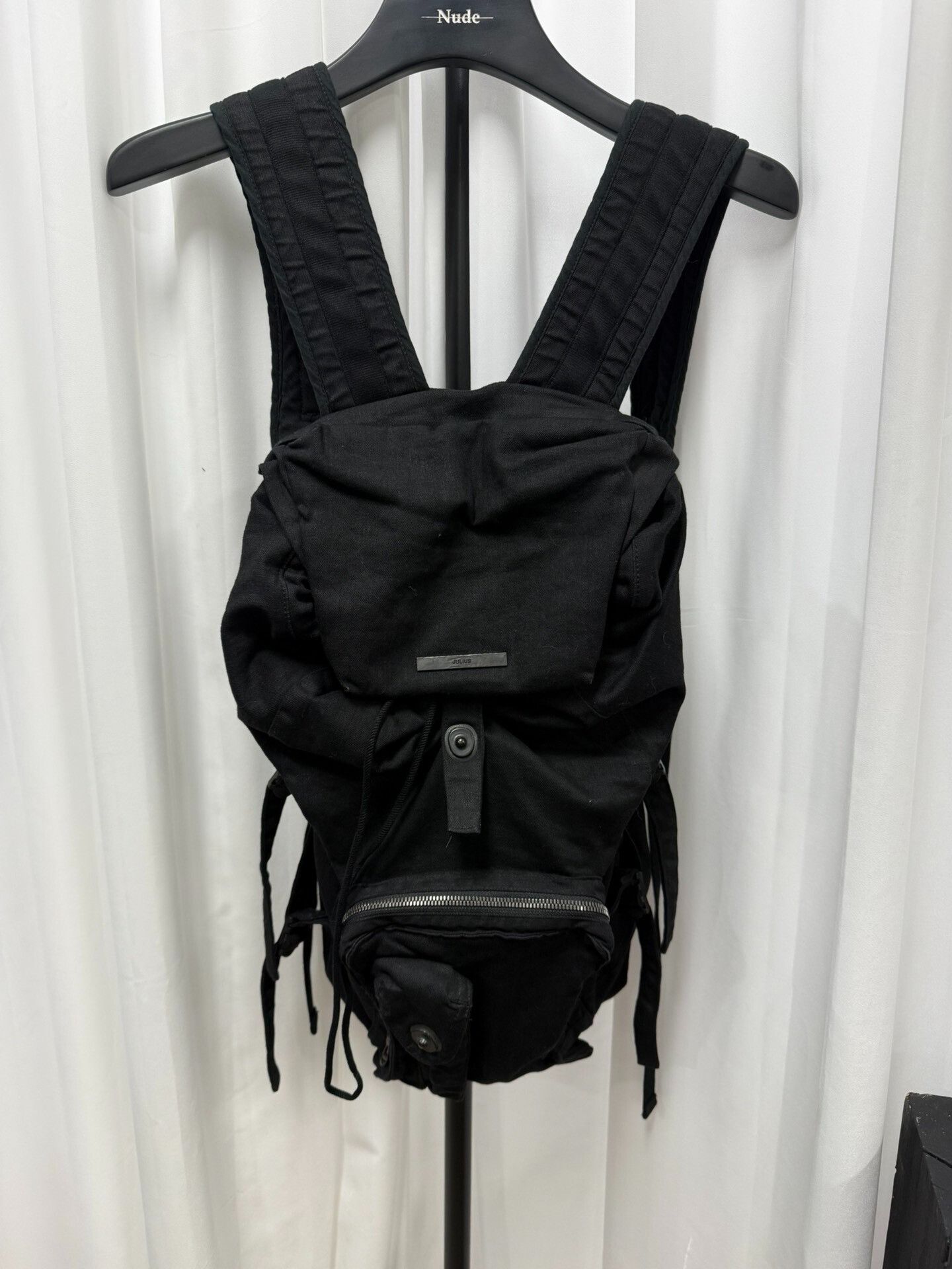 Julius Julius 7 Multi-Pocket Backpack Size ONE SIZE - 1 Thumbnail