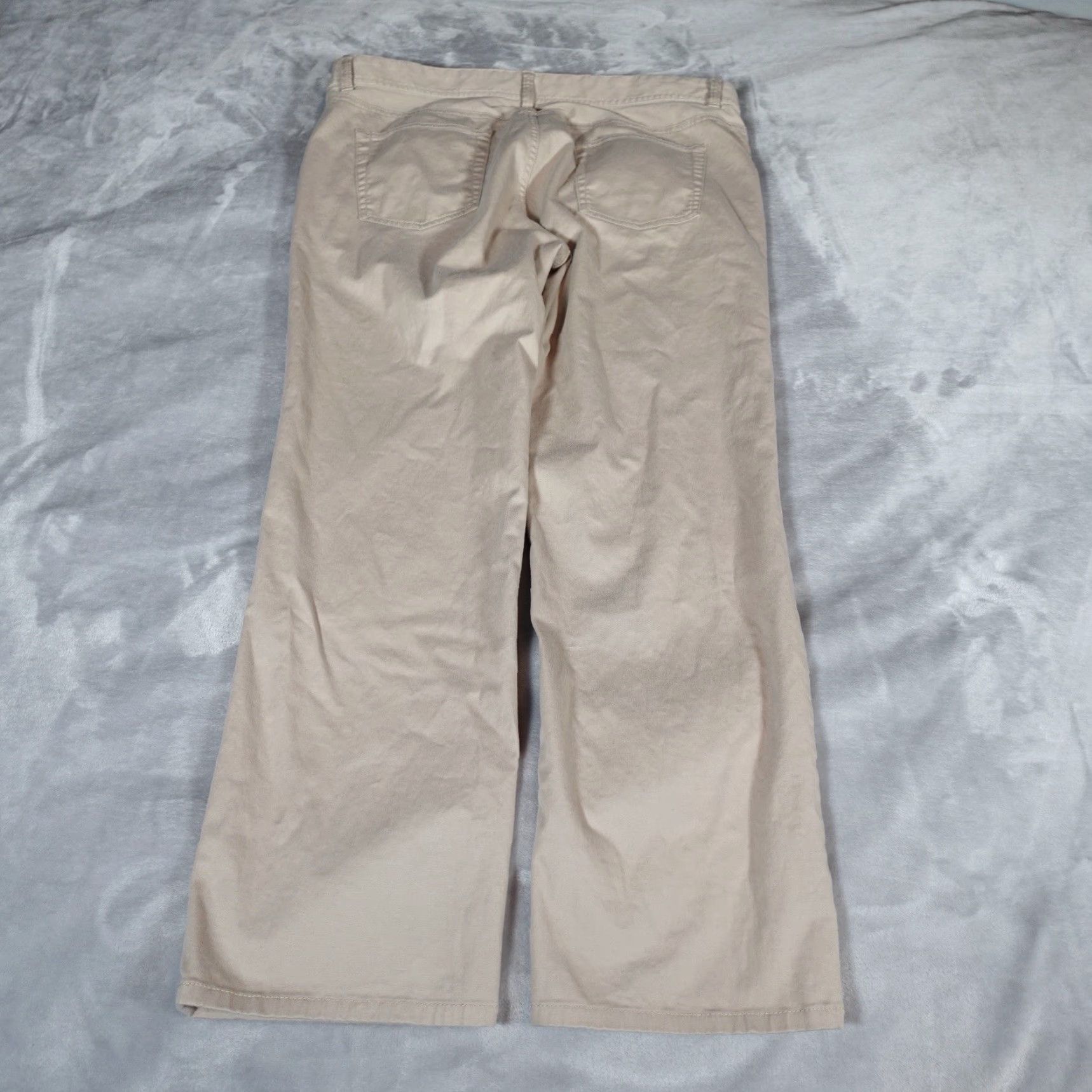 Vintage VINTAGE Stitch Golf Men’s 38x29 Straight Leg Khaki Pants Casual Fall Spring Summer 90s Mens Size US 38 / EU 54 - 6 Thumbnail