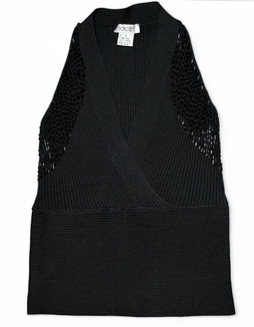 Other CACHE SILK beaded top never worn Size S / US 4 / IT 40 - 1 Thumbnail