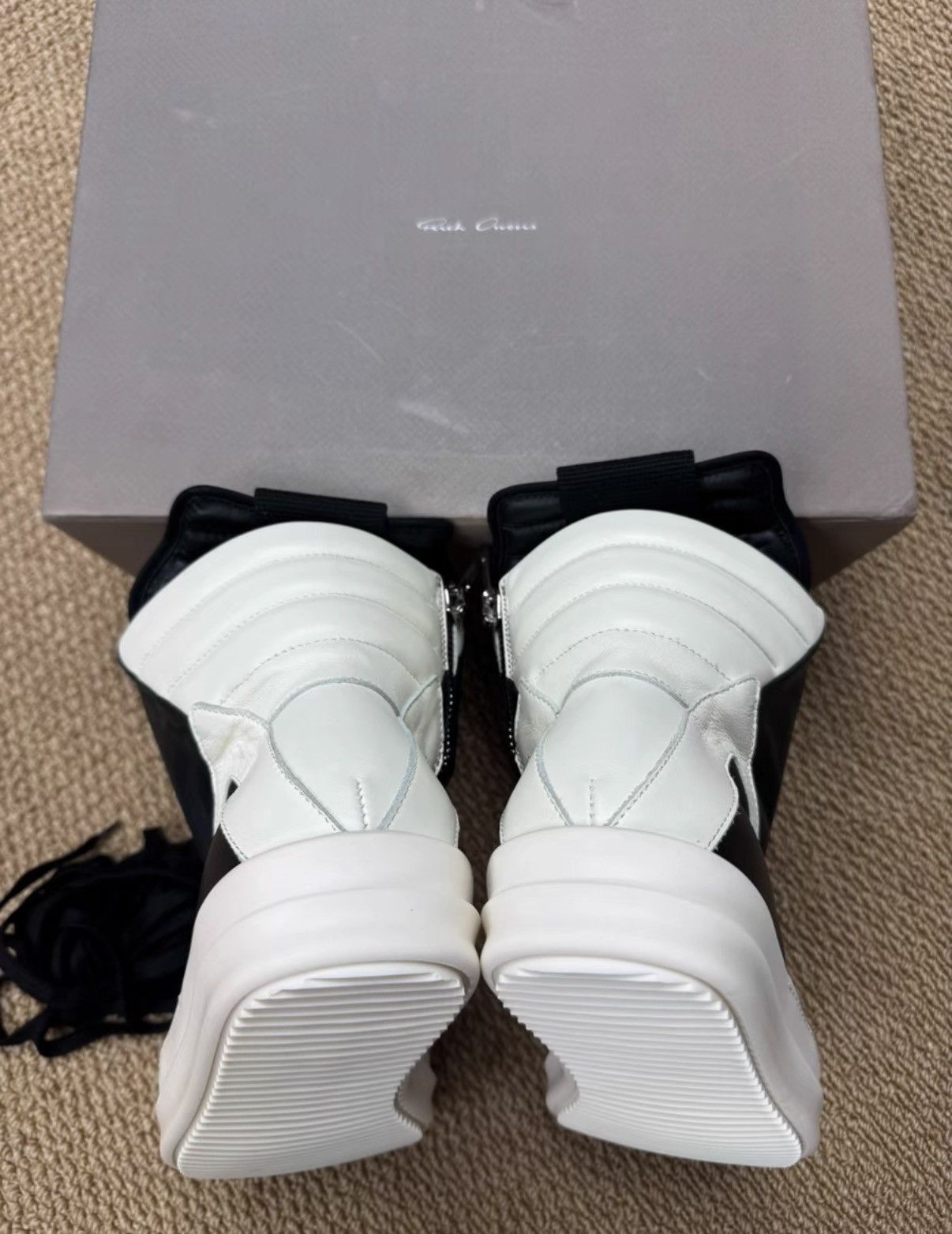 Rick Owens Rick Owens Main Line Geobasket K37 Size US 7.5 / EU 40-41 - 9 Thumbnail
