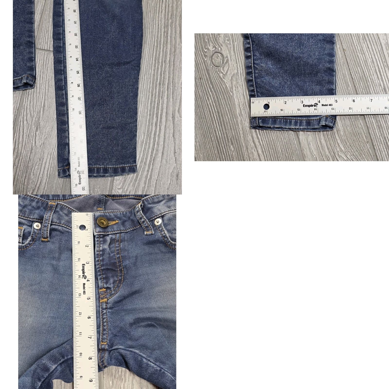 Diesel DIESEL GRACEY NE 069FG Womens Denim Stretch Slim 29x32 Tapered Jeans Sweatpants Denim Powerhouse Size 29" - 10 Thumbnail
