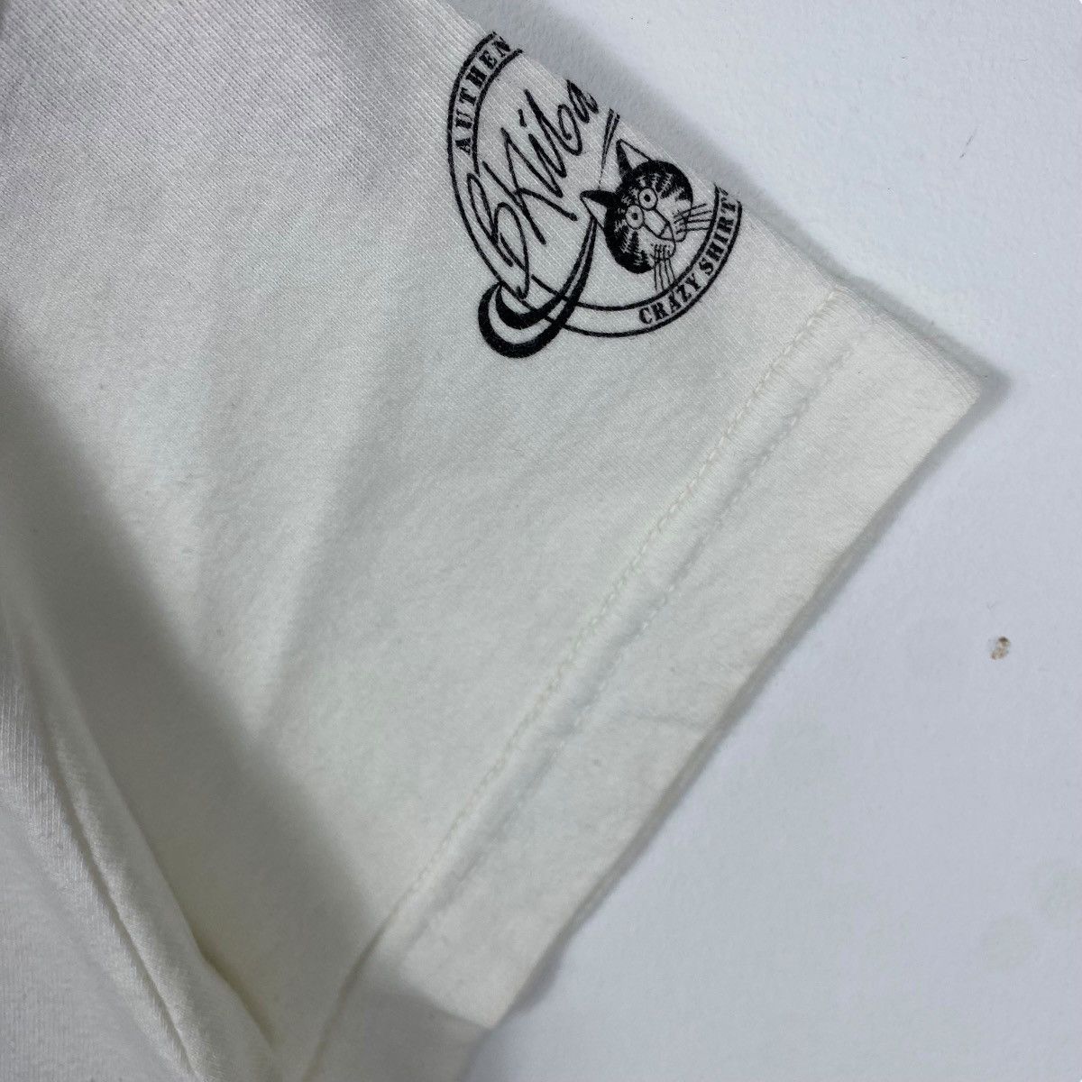 Other Vintage 00's CRAZY SHIRTS Hawaii Original Hawaii Cat Graphic Size XS / US 0-2 / IT 36-38 - 3 Thumbnail