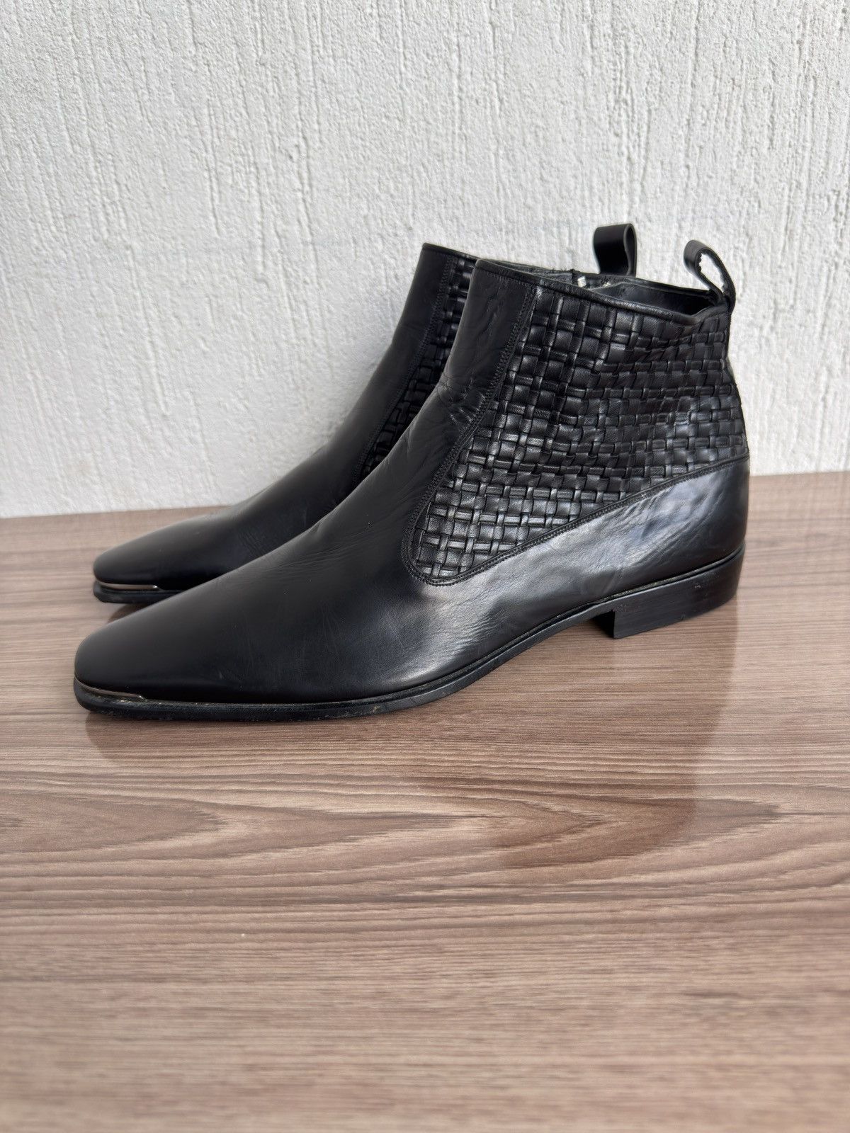 Versace⚫️🔥Chelsea boots