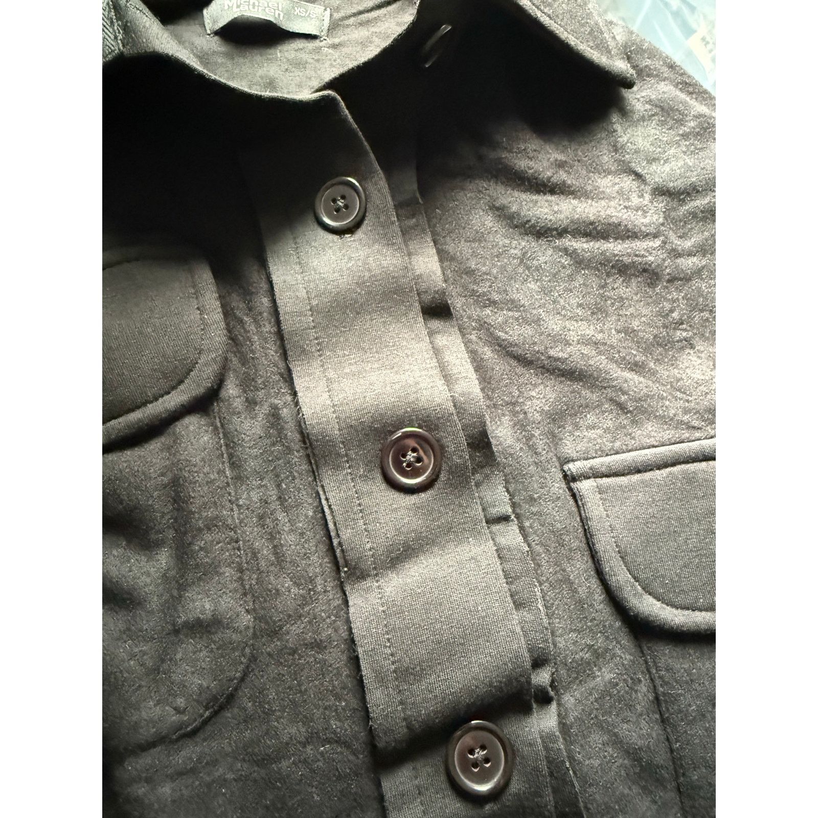 REVOLVE $174 New Michael Lauren Revolve Black Shacket - XS / S Size S / US 4 / IT 40 - 7 Thumbnail