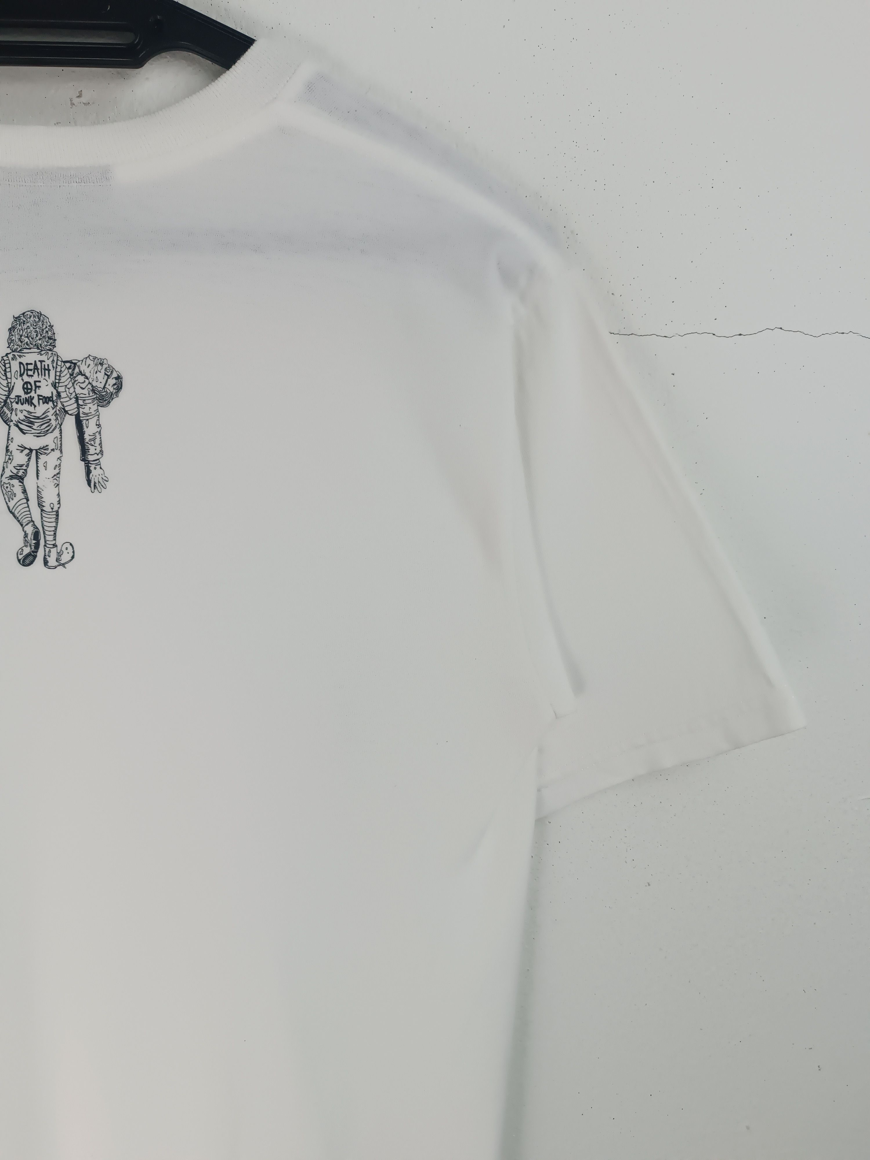 Vintage VINTAGE DEATH OF JUNKFOOD MCDONALD VS KFC TEE VERY RARE Size US S / EU 44-46 / 1 - 16 Thumbnail