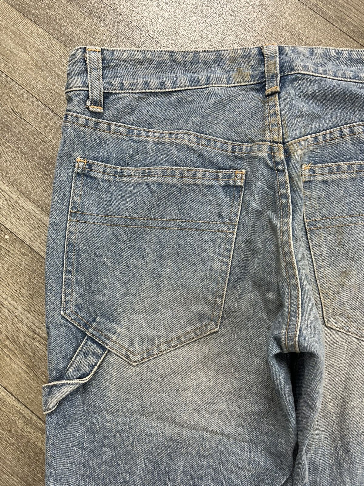Issey Miyake Tsumori Chisato Issey Miyake Carpenter Zip Up Ankle Jeans Size US 30 / EU 46 - 14 Thumbnail
