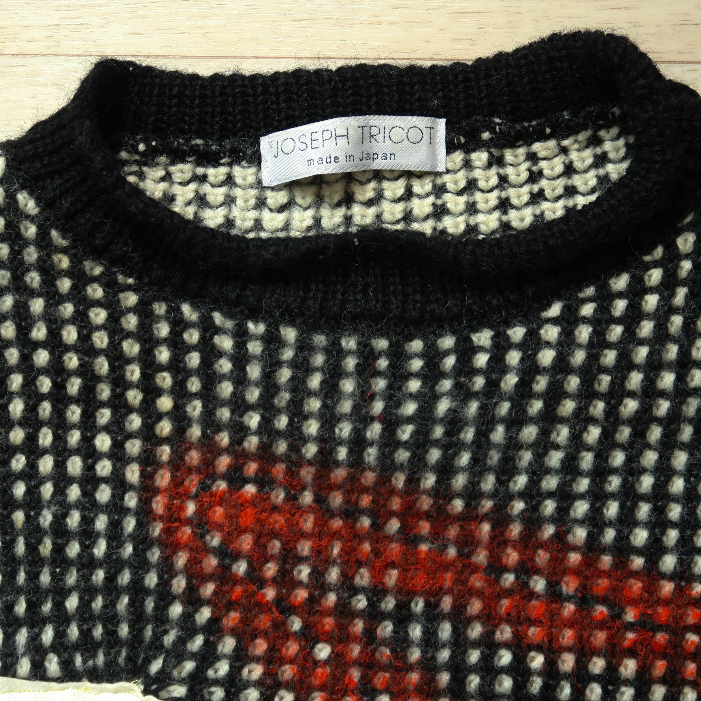 Joseph Joseph Tricot Wool Sweater Size US L / EU 52-54 / 3 - 2 Thumbnail