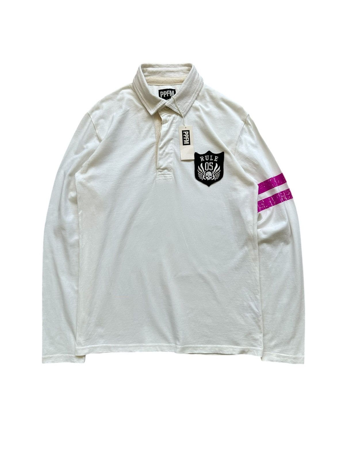 PPFM 2011A/W PPFM - '' RULE 05 '' polo long sleeve Size US M / EU 48-50 / 2 - 1 Thumbnail