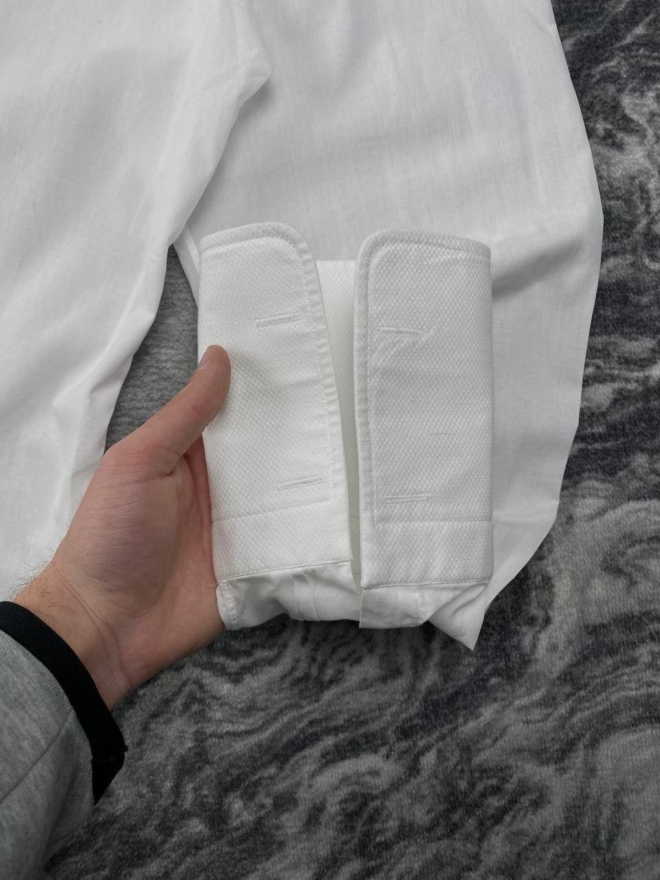 Tom Ford Tom Ford Сlassic Shirt Buttons Long Sleeve Size US XL / EU 56 / 4 - 4 Thumbnail