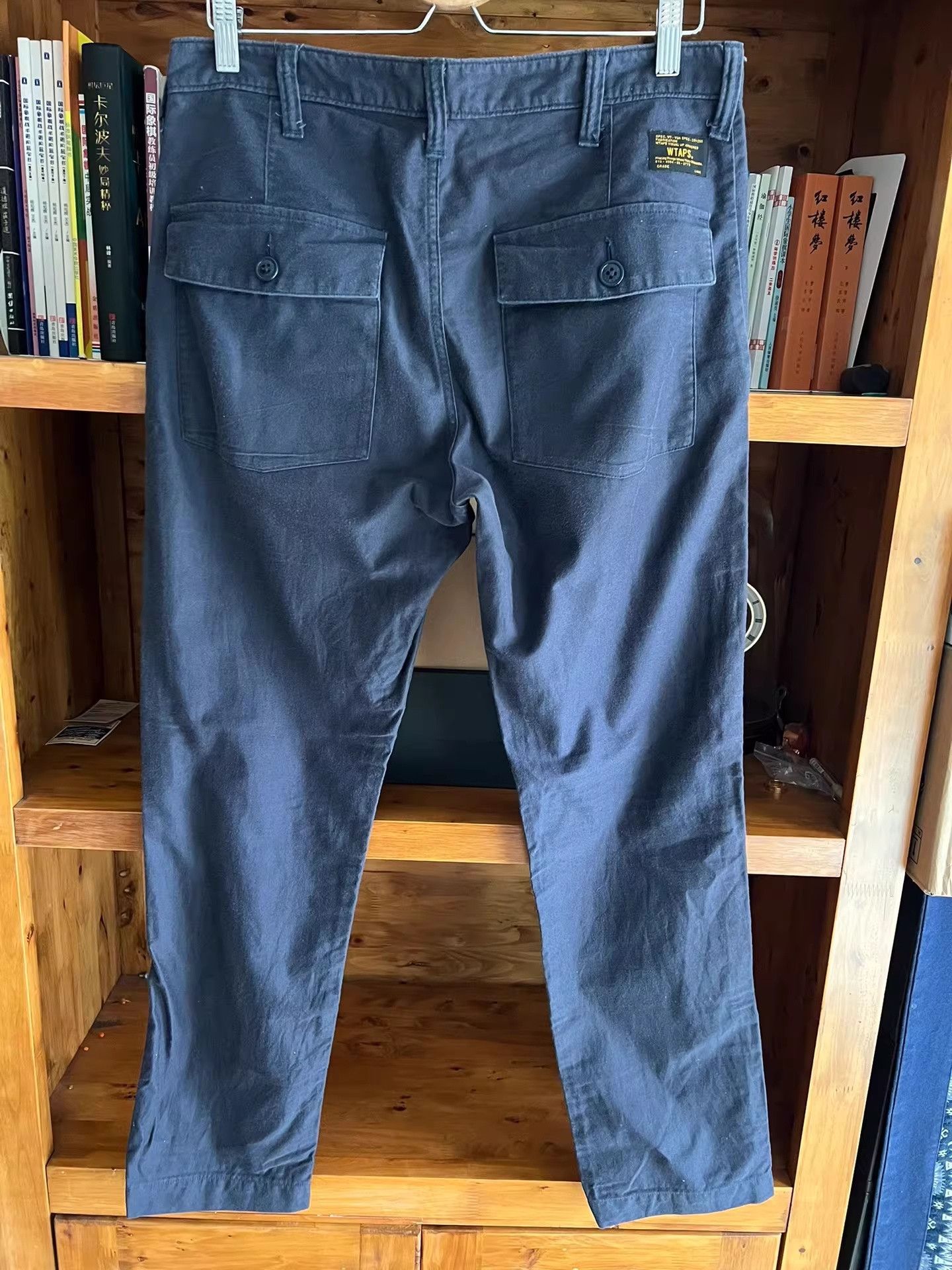 Wtaps WTAPS Indigo Skinny Cargo Pants Size US 32 / EU 48 - 6 Thumbnail