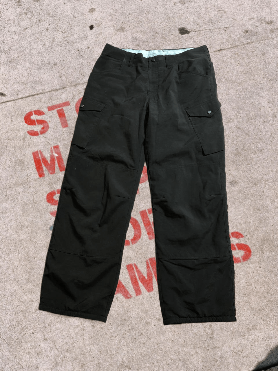 Nike Vintage nike track pants Size US 32 / EU 48 - 1 Thumbnail