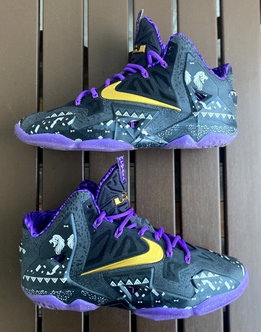 Nike 2013 Nike Lebron 11 "Black History Month". Size 9US/42,5 EUR Size US 9 / EU 42 - 3 Thumbnail