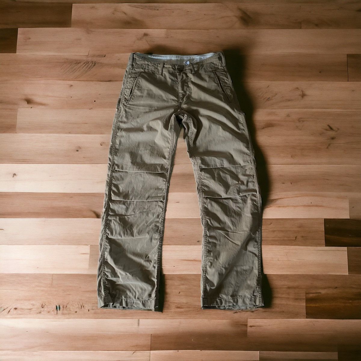 image of Alpha Industries Casual Pant in Light Brown, Men's (Size 31)