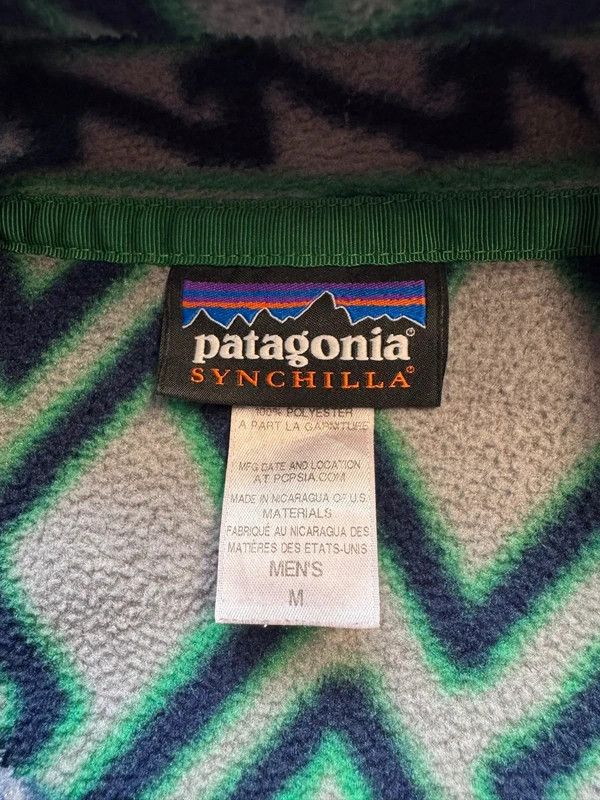 Patagonia Patagonia Synchilla Fleece Geomtric Pattern Aztec Navajo Size US M / EU 48-50 / 2 - 7 Thumbnail