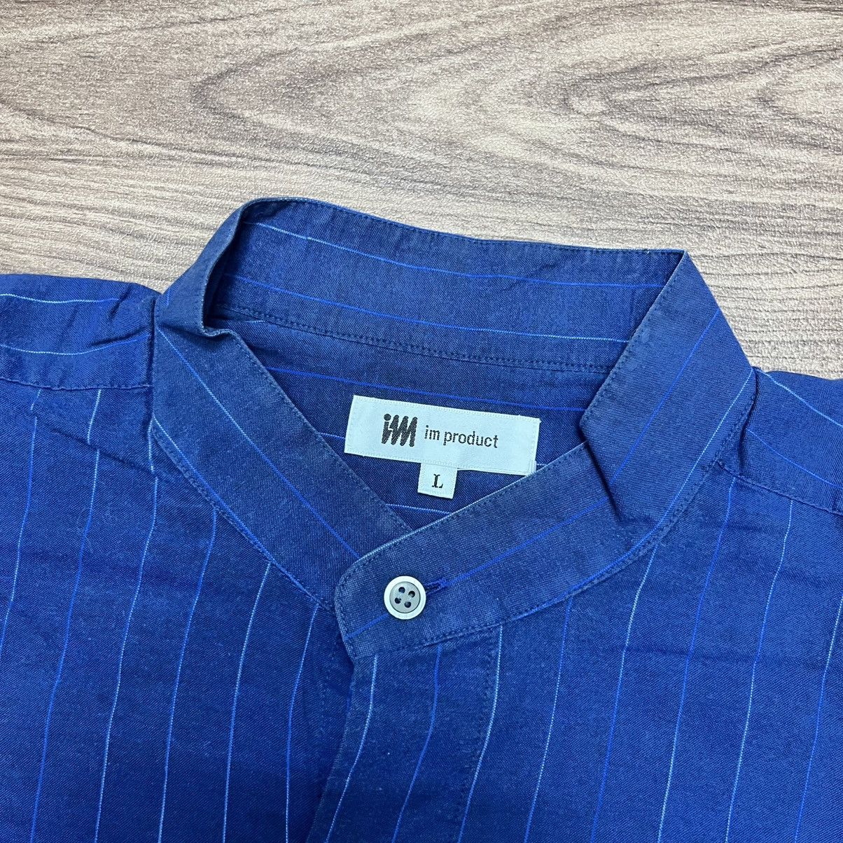 Issey Miyake IM Product By Issey Miyake Sanghai Stripe Shirt Size US L / EU 52-54 / 3 - 3 Thumbnail