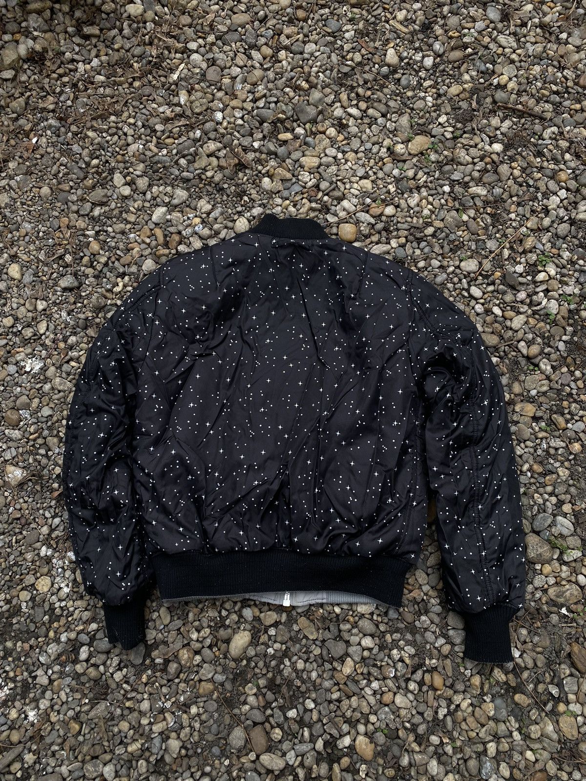 Alpha Industries Alpha Industries Reversibel Star Sky Embroidered Logo Bomber Size US M / EU 48-50 / 2 - 4 Thumbnail