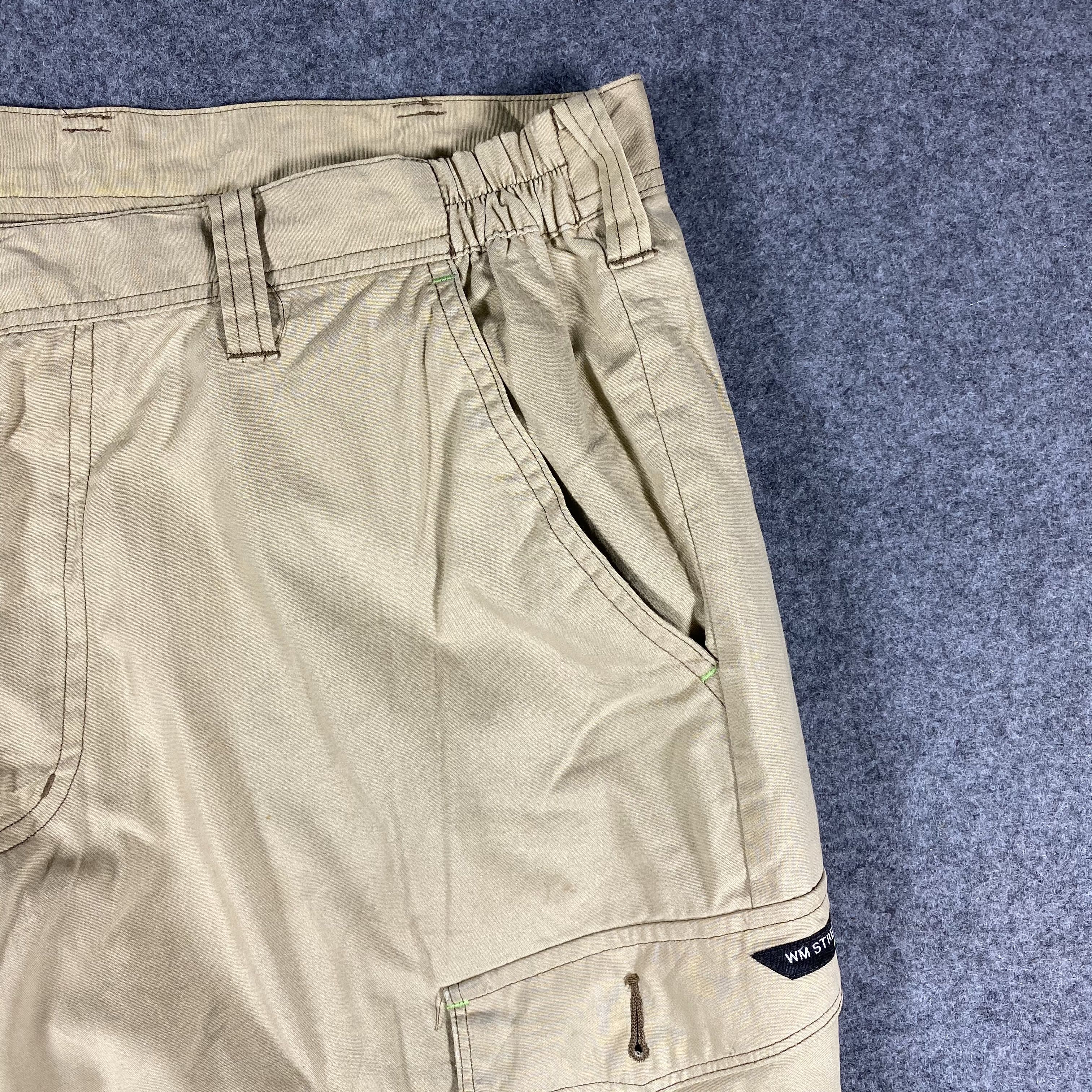 Japanese Brand Japanese Brand WM Stretch Multipocket Tactical Cargo Pants Size US 34 / EU 50 - 3 Thumbnail