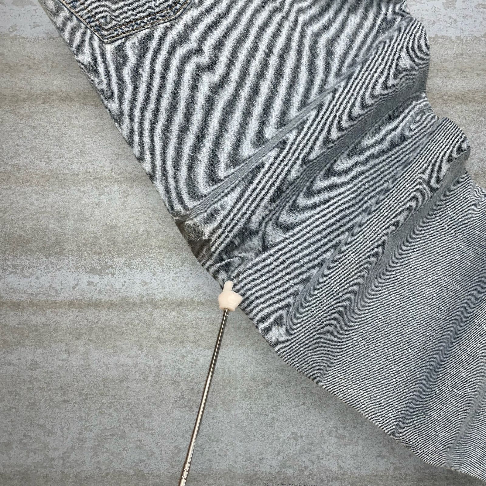 Levi's Vintage Y2K Levis 550 Jeans 38x34 Relaxed Light Wash Denim Size US 38 / EU 54 - 6 Thumbnail