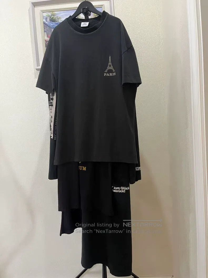 Vetements Vetements Assembled Three-Piece Dress Size XS / US 0-2 / IT 36-38 - 2 Thumbnail
