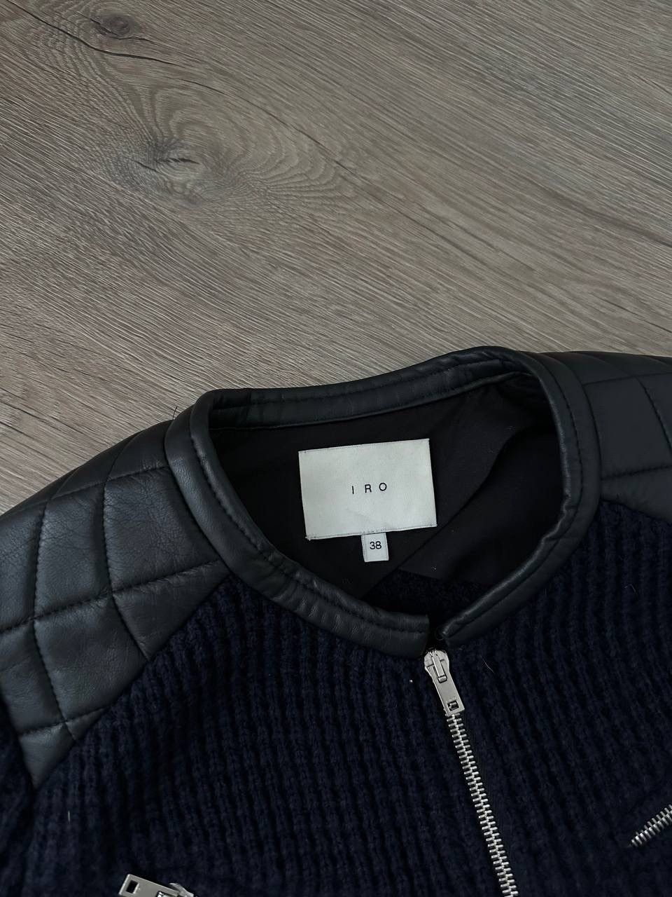Iro × Japanese Brand × Vintage Vintage IRO Japanese Blue Jacket Size US S / EU 44-46 / 1 - 6 Thumbnail