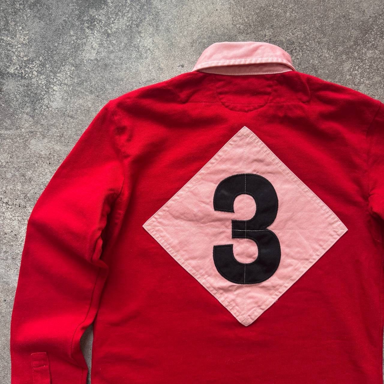 Ralph Lauren Ralph Lauren 90s Vintage Rugby Chief Keef Style Shirt Size S / US 4 / IT 40 - 9 Thumbnail