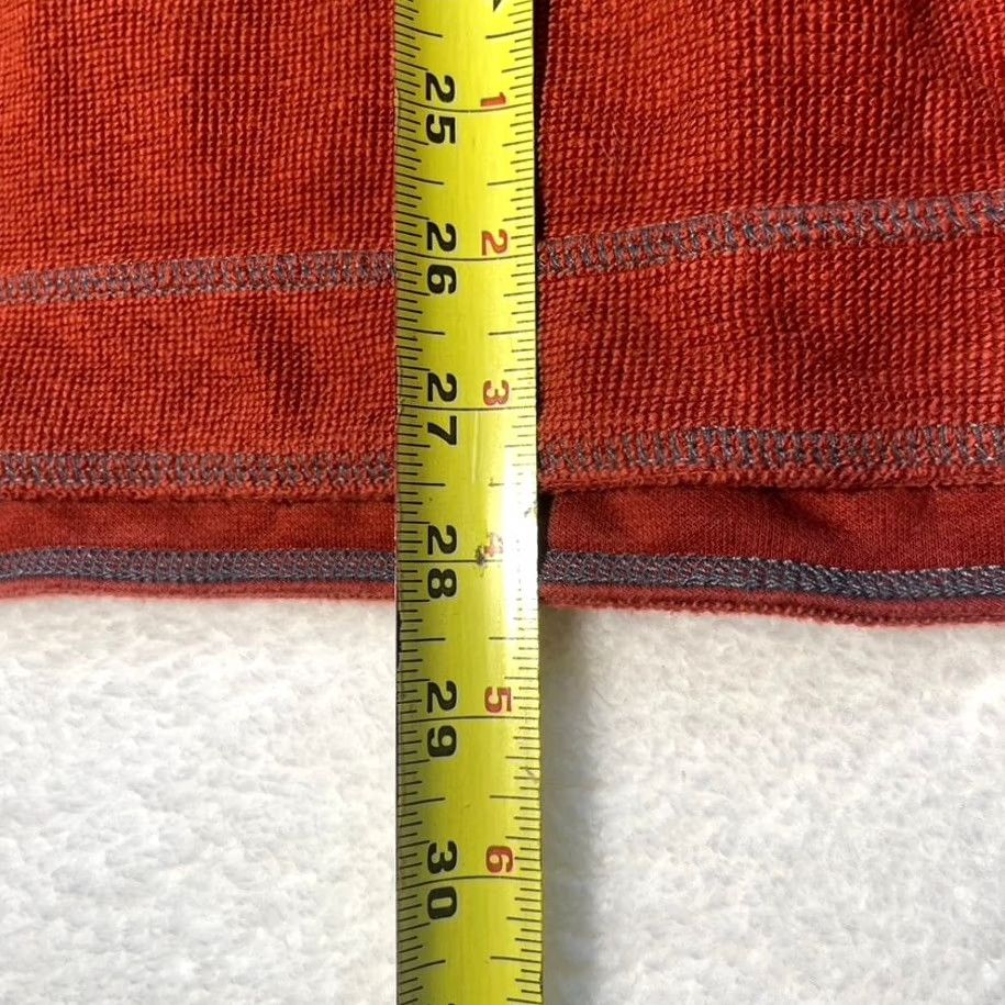 Tommy Bahama VINTAGE Tommy Bahama Sweater Mens 2XL Orange 1/4 Zip Pullover Henley Casual Shirt/Top Size US XXL / EU 58 / 5 - 6 Thumbnail
