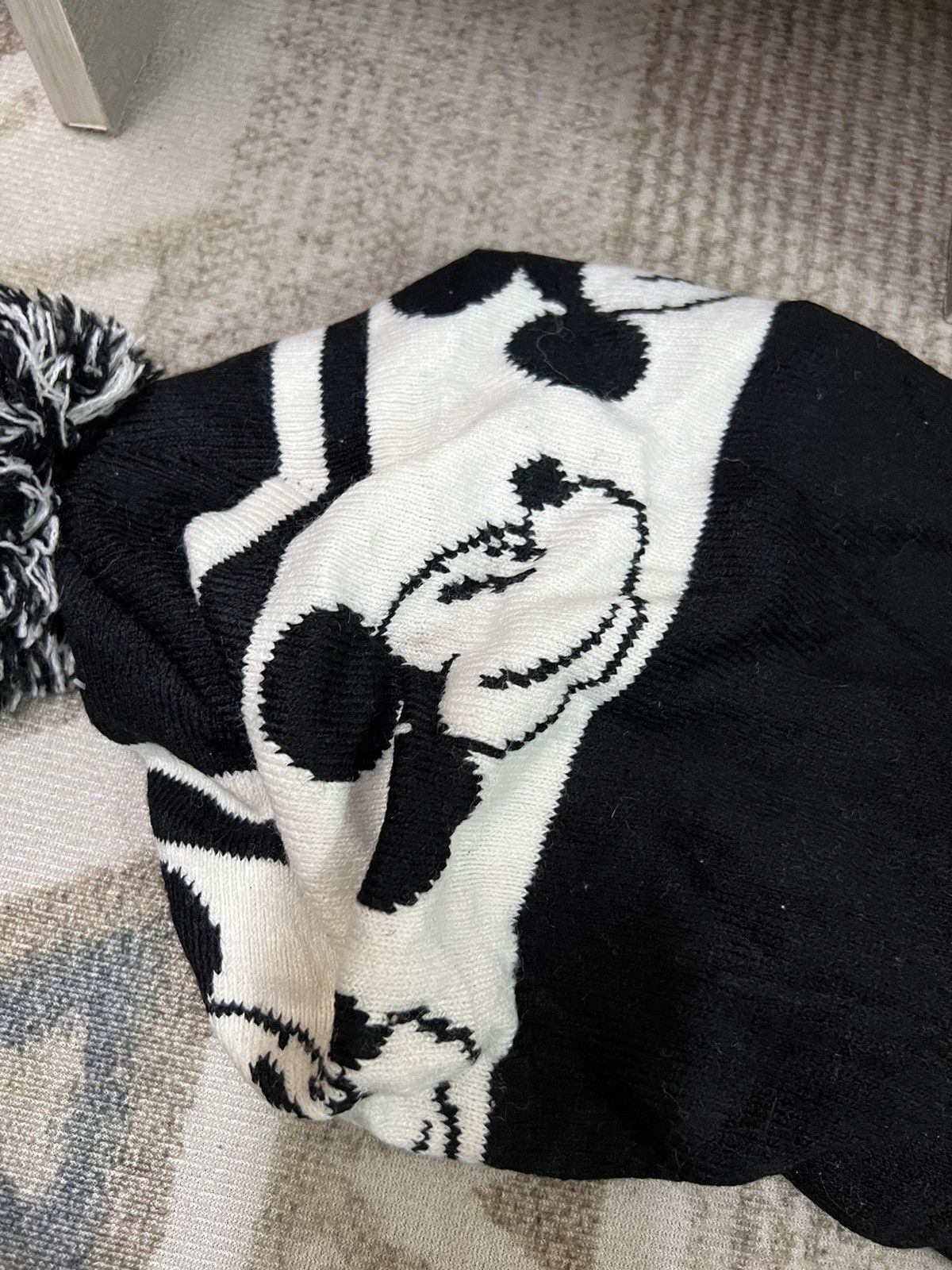 Disney × Mickey Mouse Mickey Mouse Cartoon Beanie Hats Size ONE SIZE - 6 Thumbnail