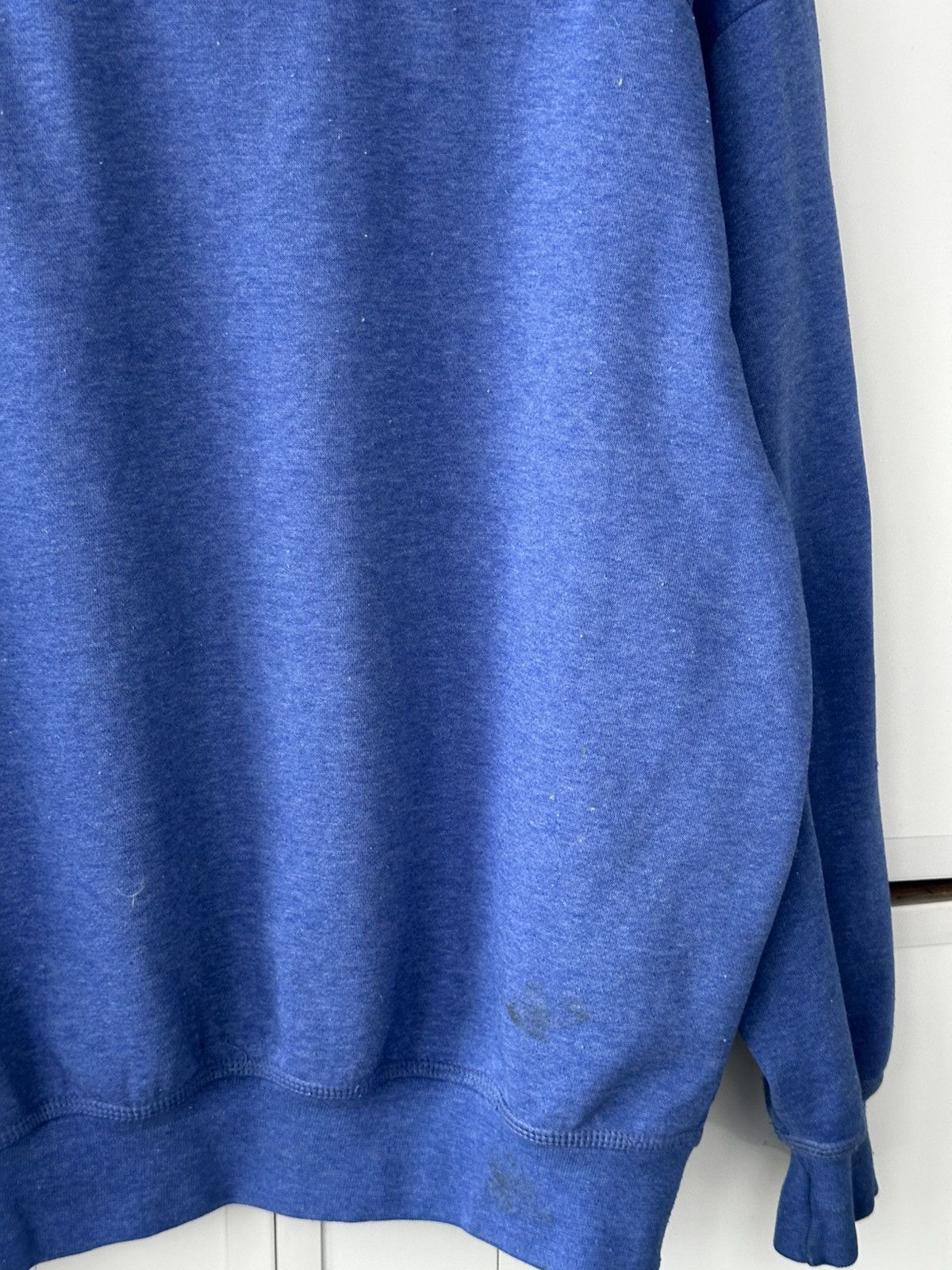 Reebok Vintage Reebok Oversize Sweatshirt Blue Big Logo Size US M / EU 48-50 / 2 - 14 Thumbnail