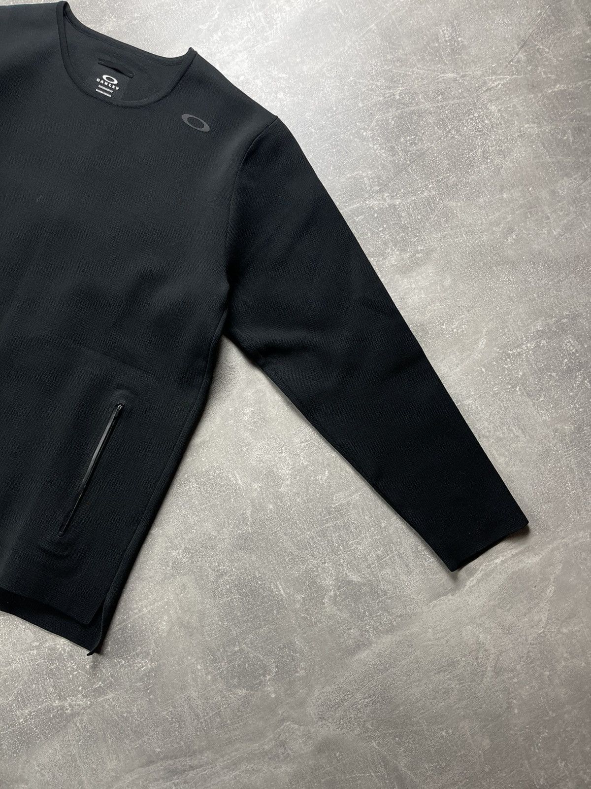 Oakley Oakley Performance Fit Technical Knit Longsleeve Black Size US M / EU 48-50 / 2 - 5 Thumbnail