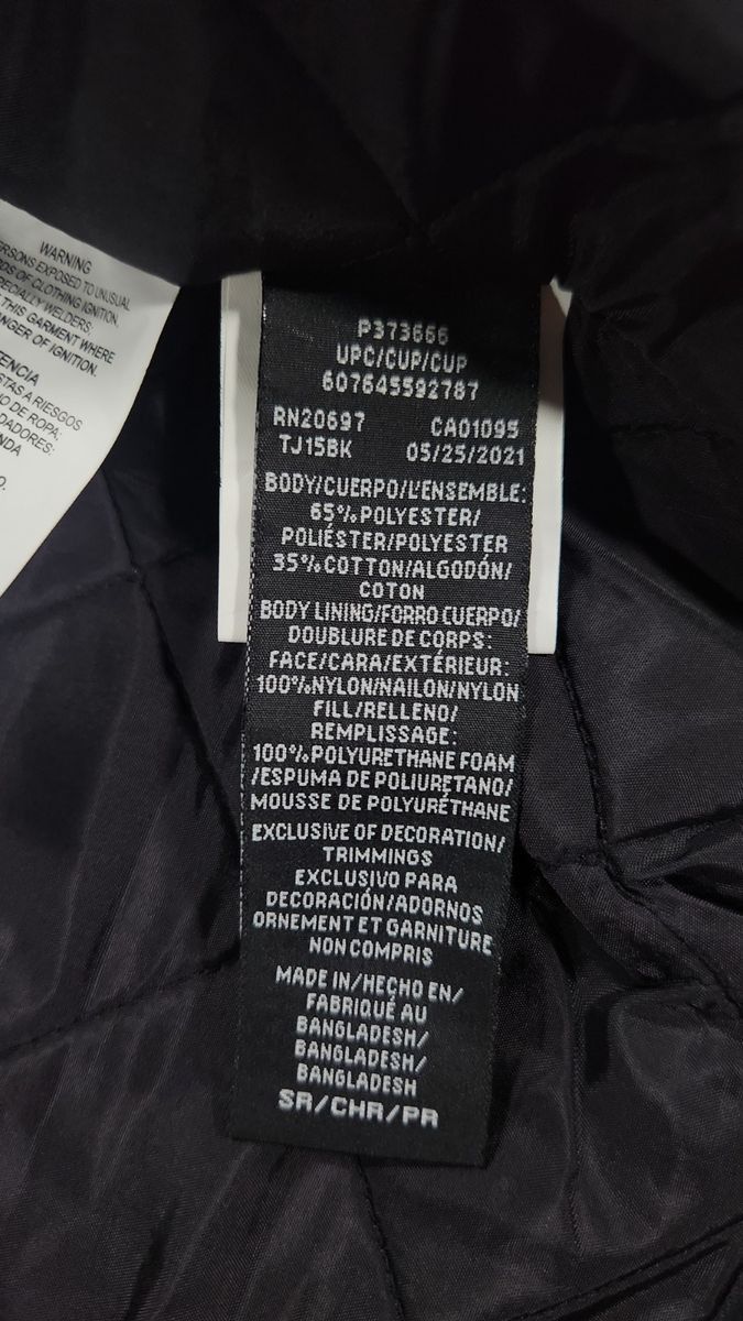 Dickies Dickies x Bulletproof Skeleton Graphic Quilted Work Jacket S Size US S / EU 44-46 / 1 - 10 Thumbnail