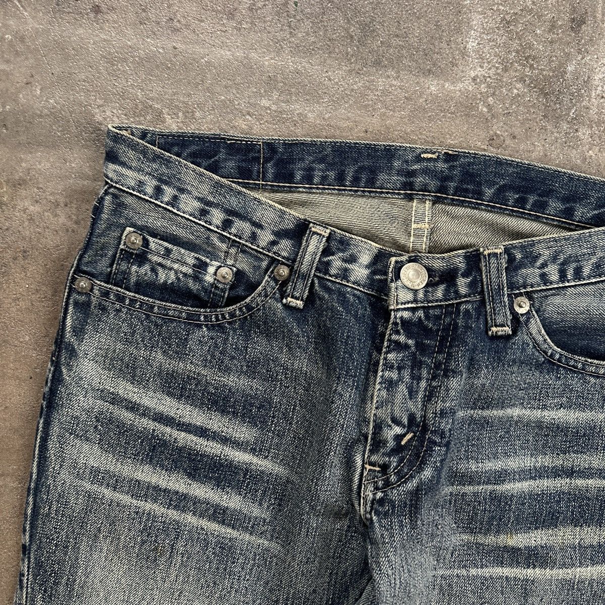 Japanese Brand × Levi's Vintage Levis Made in Japan Slim Denim Size 29" - 5 Thumbnail